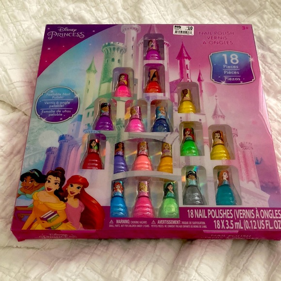 Disney Other - Disney Princess Nail Polish Set